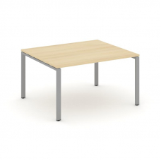 Style Project Стол переговорный SN-6P.SPRG-032.3 Акация Лорка/Металл Серый 1180*1180*750