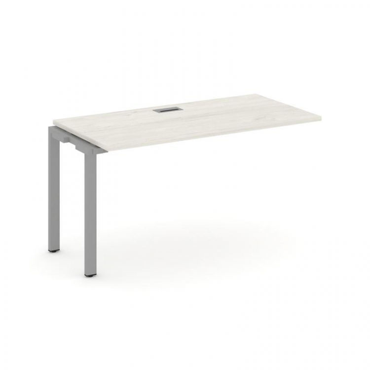 Style Project Проходной наб. элем. SN-6P.ONRS-023 Дуб Наварра/Металл Серый 1380*800*750