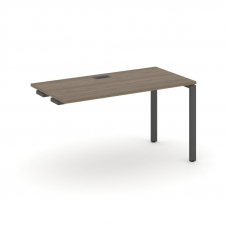 Style Project Стол-приставка к опор. элем. SN-6P.OPRS-002 Вяз Благородный/Металл Антрацит 1180*600*7