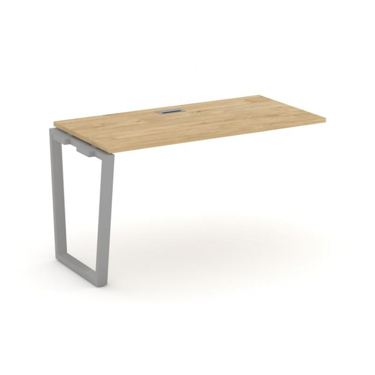 Style Project Проходной наб. элем. SN-6T2.ONRS-023 Тиквуд Светлый/Металл Серый/Заглушка Пластик Сере