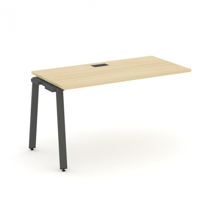 Стайл Проджект Проходной наб. элем. SN-6A.ONRS-023 Акация Лорка/Металл Антрацит 1380*800*750