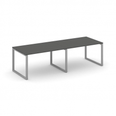 Style Project Стол переговорный SN-6O.SPRG-011.3 Антрацит/Металл Серый 1960*980*750