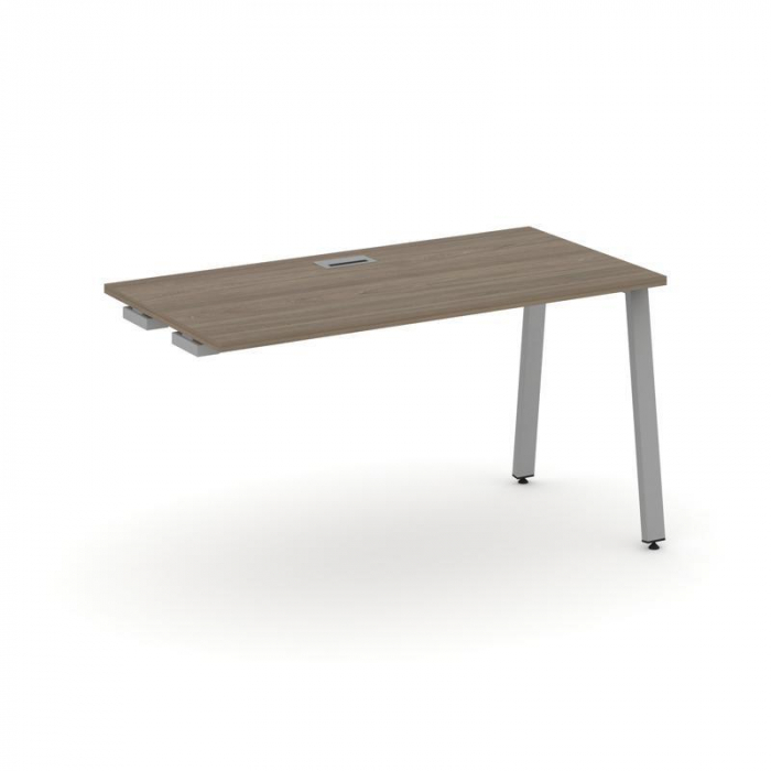 Style Project Стол-приставка к опор. элем. SN-6A.OPRS-002 Вяз Благородный/Металл Серый 1180*600*750