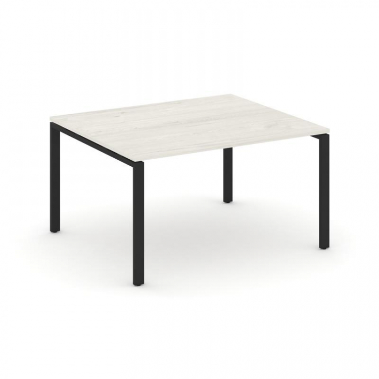 Style Project Стол переговорный SN-6P.SPRG-033.3 Дуб Наварра/Металл Черный 1380*1180*750