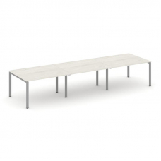 Style Project Стол переговорный SN-6P.SPRG-052.3 Дуб Наварра/Металл Серый 3540*1180*750