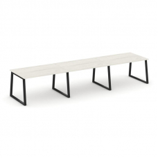 Style Project Стол переговорный SN-6T1.SPRG-021.3 Дуб Наварра/Металл Черный 2940*980*750