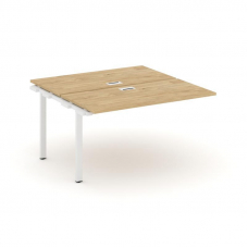 Style Project Проходной наб. элем. SN-6P.DNRS-011 Тиквуд Светлый/Металл Белый 980*1432*750