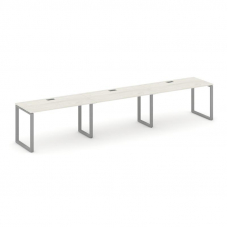 Style Project Рабочая станция 1 сторон. SN-6O.ORS-054 Дуб Наварра/Металл Серый 4740*800*750