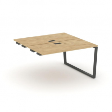 Style Project Стол-приставка к опор. элем. SN-6T2.DPRS-012 Тиквуд Светлый/Металл Антрацит/Заглушка П