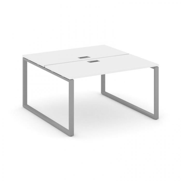 Style Project Рабочая станция 2-х сторон. SN-6O.DRS-014 Белый/Металл Серый 1580*1432*750