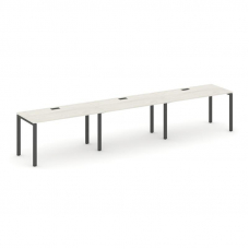 Style Project Рабочая станция 1 сторон. SN-6P.ORS-033 Дуб Наварра/Металл Антрацит 4140*600*750