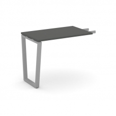 Style Project Брифинг-приставка SN-6T2.BR-005 Антрацит/Металл Серый 1380*600*750