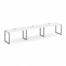 Style Project Рабочая станция 1 сторон. SN-6O.ORS-032 Белый/Металл Серый 3540*600*750