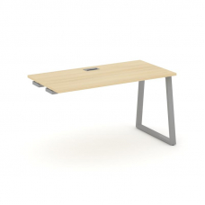 Style Project Стол-приставка к опор. элем. SN-6T1.OPRS-003 Акация Лорка/Металл Серый/Заглушка Пласти