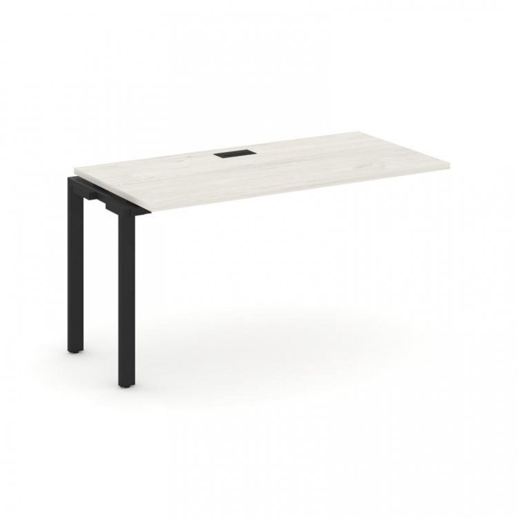 Style Project Проходной наб. элем. SN-6P.ONRS-004 Дуб Наварра/Металл Черный 1580*600*750