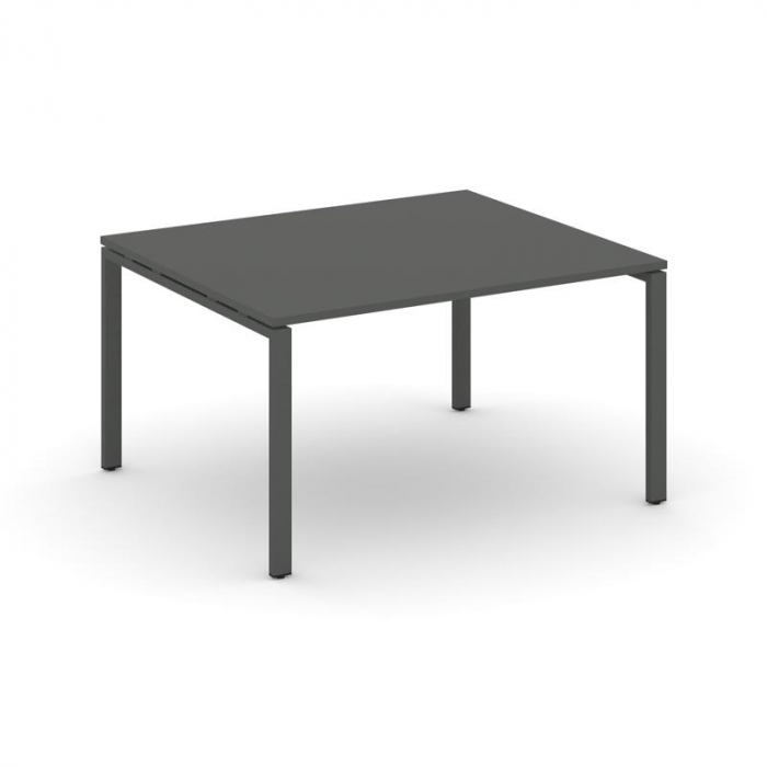 Стайл Проджект Стол переговорный SN-6P.SPRG-034.3 Антрацит/Металл Антрацит 1580*1180*750