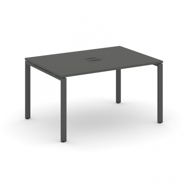 Style Project Стол переговорный SN-6P.SPRG-002 Антрацит/Металл Антрацит 1180*980*750