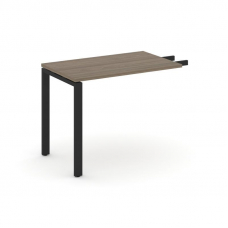 Style Project Брифинг-приставка SN-6P.BR-005 Вяз Благородный/Металл Черный 1380*600*750