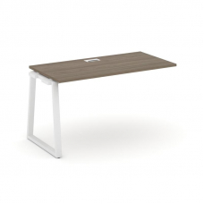 Style Project Проходной наб. элем. SN-6T1.ONRS-021 Вяз Благородный/Металл Белый/Заглушка Пластик Бел