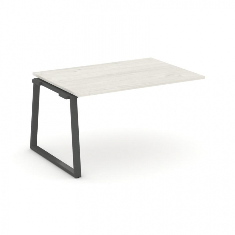 Style Project Проходной наб. элем. перег. стола SN-6T1.NSPRG-004.3 Дуб Наварра/Металл Антрацит 1580*