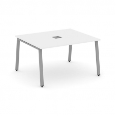 Style Project Стол переговорный SN-6A.SPRG-033 Белый/Металл Серый 1380*1180*750