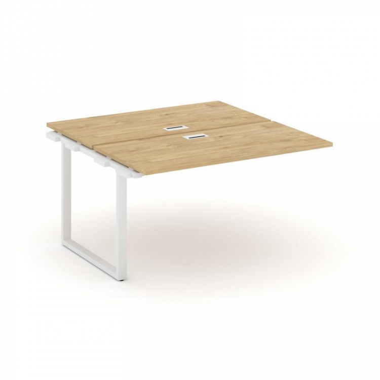 Style Project Проходной наб. элем. SN-6O.DNRS-011 Тиквуд Светлый/Металл Белый 980*1432*750