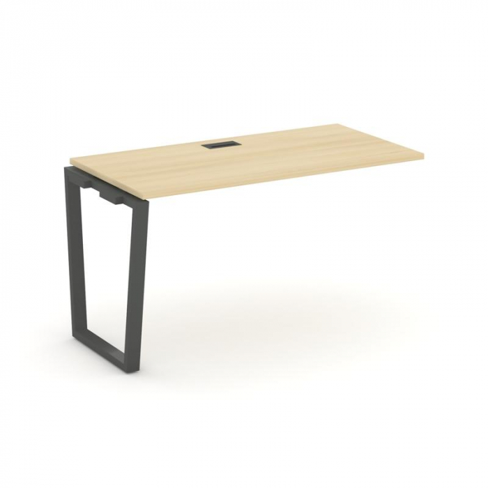 Style Project Проходной наб. элем. SN-6T2.ONRS-001 Акация Лорка/Металл Антрацит/Заглушка Пластик Чер