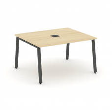 Style Project Стол переговорный SN-6A.SPRG-033 Акация Лорка/Металл Антрацит 1380*1180*750