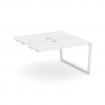 Style Project Стол-приставка к опор. элем. SN-6T2.DPRS-022 Белый/Металл Белый/Заглушка Пластик Белый