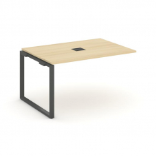 Style Project Проходной наб. элем. перег. стола SN-6O.NSPRG-003 Акация Лорка/Металл Антрацит 1380*98