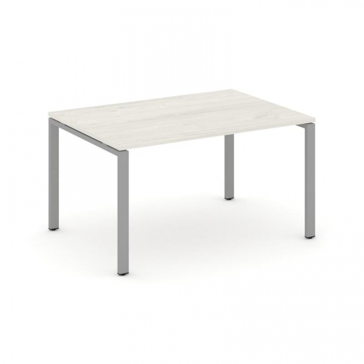 Style Project Стол переговорный SN-6P.SPRG-003.3 Дуб Наварра/Металл Серый 1380*980*750