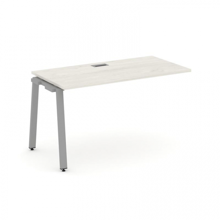 Style Project Проходной наб. элем. SN-6A.ONRS-021 Дуб Наварра/Металл Серый 980*800*750