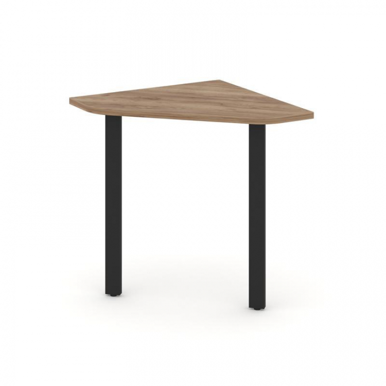 Style Project Угловой элемент стола SN-6.USP-021 Дуб Табак/Металл Черный 800*800*750