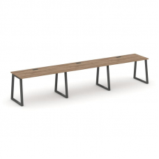 Style Project Рабочая станция 1 сторон. SN-6T1.ORS-052 Дуб Табак/Металл Антрацит/Черный Пластик 3540