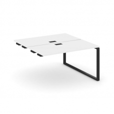 Style Project Стол-приставка к опор. элем. SN-6O.DPRS-011 Белый/Металл Черный 980*1432*750