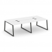 Style Project Рабочая станция 2-х сторон. SN-6T1.DRS-042 Белый/Металл Антрацит/Черный Пластик 2360*1