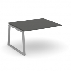 Style Project Проходной наб. элем. перег. стола SN-6T1.NSPRG-033.3 Антрацит/Металл Серый 1380*1180*7