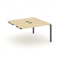 Style Project Стол-приставка к опор. элем. SN-6P.DPRS-002 Акация Лорка/Металл Антрацит 1180*1232*750