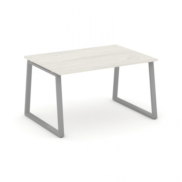 Style Project Стол переговорный SN-6T1.SPRG-002.3 Дуб Наварра/Металл Серый 1180*980*750