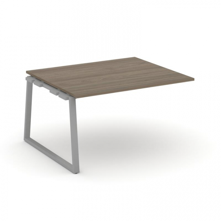 Style Project Проходной наб. элем. перег. стола SN-6T1.NSPRG-034.3 Вяз Благородный/Металл Серый 1580