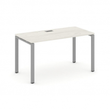 Style Project Стол письменный SN-6P.SP-012 Дуб Наварра/Металл Серый 1180*700*750