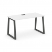 Style Project Стол письменный SN-6T1.SP-001 Белый/Металл Антрацит/Черный Пластик 980*600*750