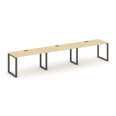 Style Project Рабочая станция 1 сторон. SN-6O.ORS-034 Акация Лорка/Металл Антрацит 4740*600*750