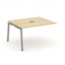 Style Project Проходной наб. элем. перег. стола SN-6A.NSPRG-033 Акация Лорка/Металл Серый 1380*1180*