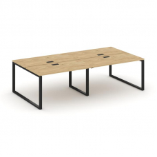 Style Project Рабочая станция 2-х сторон. SN-6O.DRS-032 Тиквуд Светлый/Металл Черный 2360*1232*750