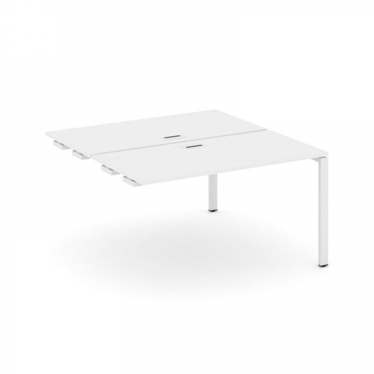 Style Project Стол-приставка к опор. элем. SN-6P.DPRS-012 Белый/Металл Белый 1180*1432*750