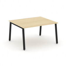 Style Project Стол переговорный SN-6A.SPRG-034.3 Акация Лорка/Металл Черный 1580*1180*750