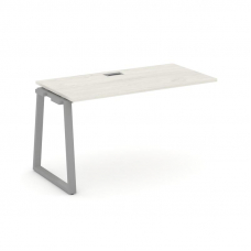 Style Project Проходной наб. элем. SN-6T1.ONRS-004 Дуб Наварра/Металл Серый/Заглушка Пластик Серебро