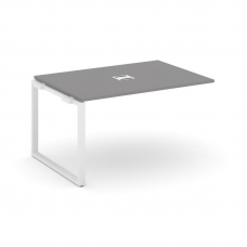 Стайл Проджект Проходной наборный элемент переговорного стола SN-6O.NSPRG-003 Серый Пепел/Металл Бел