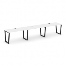 Style Project Рабочая станция 1 сторон. SN-6T2.ORS-042 Белый/Металл Черный/Заглушка Пластик Черный 3